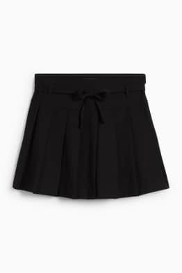 Fustă-pantalon scurtă