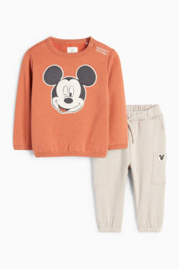 Mickey Mouse - compleu bebeluși - 2 piese