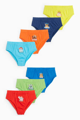 Multipack 7 perechi - Patrula cățelușilor - Chase, Marshall, Rubble - chiloți