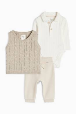 Tenue pour bébé - 3 pièces