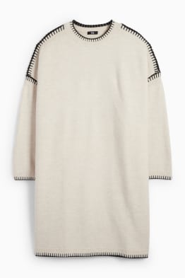 Rochie din tricot - straight fit