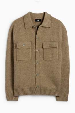 Cardigan tricotat