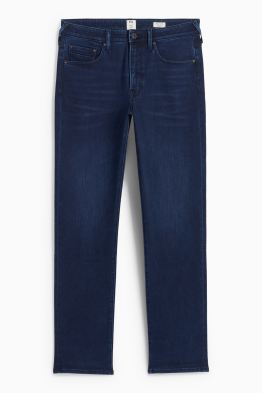 Straight jeans - jeans termoizolanți - LYCRA®