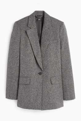 Blazer lung - regular fit