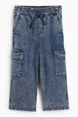 Cargo jeans - jeans termoizolanți