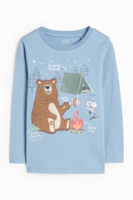 Urs - tricou cu mânecă lungă