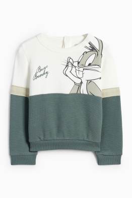 Bugs Bunny - bluză de molton bebeluși