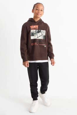 Skater - set - hanorac și pantaloni de trening - 2 piese