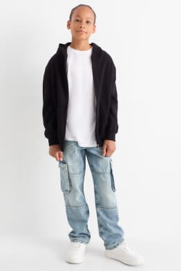 Cargo jeans - jeans termoizolanți