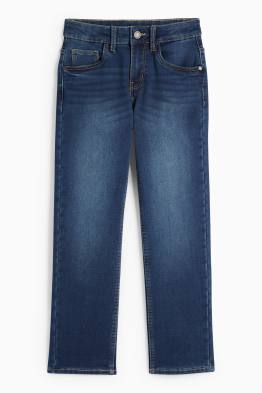 Straight jeans - jeans termoizolanți - jog denim