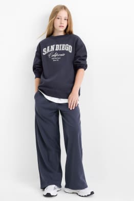 San Diego - set - bluză de molton și pantaloni de trening - 2 piese