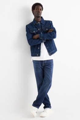 Regular jeans - jeans termoizolanți - LYCRA®