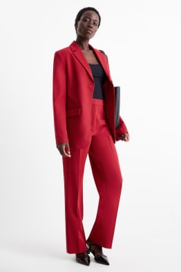 Pantaloni office - talie medie - regular fit