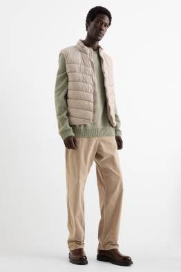 Pantaloni din catifea reiată - relaxed fit