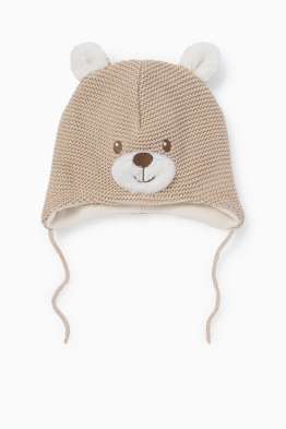 Bärchen - Baby-Mütze