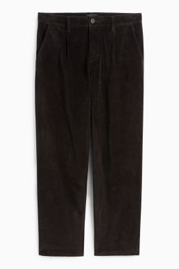Chino din catifea reiată - relaxed fit