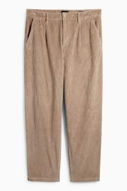 Chino din catifea reiată - relaxed fit
