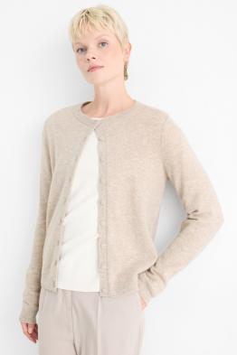 Cashmere cardigan