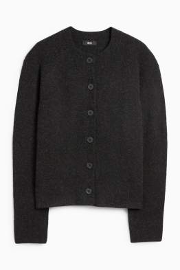 Cardigan tricotat