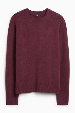 Pulover din tricot fin
