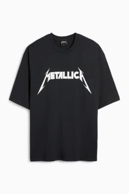 T-shirt - oversized - Metallica