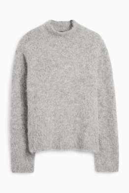 Pullover - Alpaka-Mix