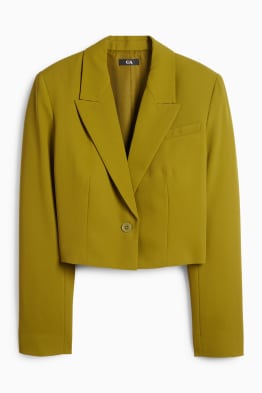 Blazer crop - regular fit