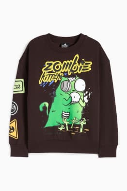 Exploding Kittens - bluză de molton
