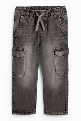 Cargo jeans - jeans termoizolanți
