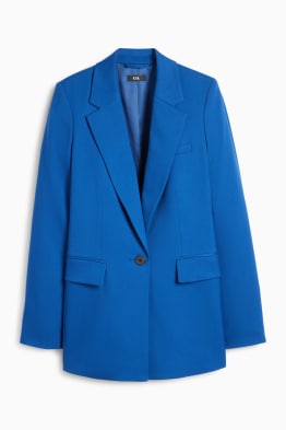 Blazer lung - regular fit - structurat