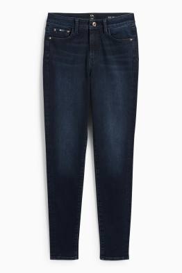 Skinny jeans - talie medie - jeans modelatori - LYCRA®