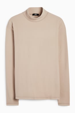 Maglia a maniche lunghe termica in pile - regular fit