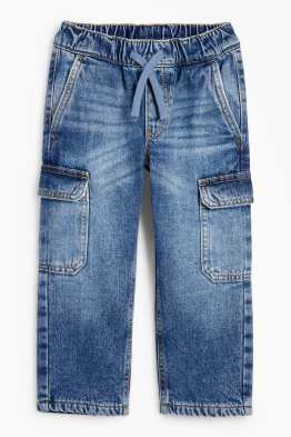 Cargo jeans - jeans termoizolanți