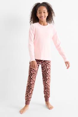 Multipack 2 perechi - pantaloni de pijama - bumbac organic