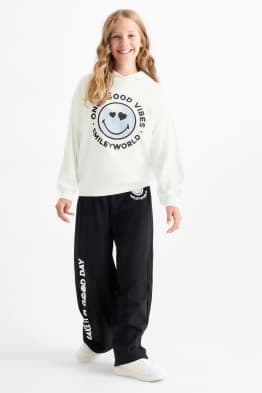 SmileyWorld® - set - hanorac și pantaloni de trening - 2 piese