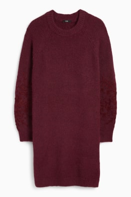 Strickkleid - Straight Fit