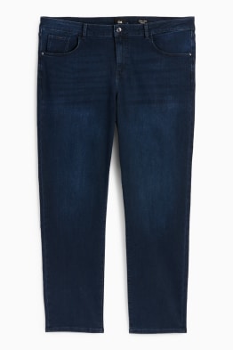 Straight jeans - talie medie - LYCRA®