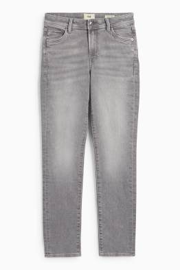 Slim jeans - talie medie - jog denim