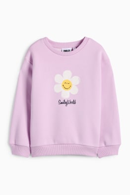 SmileyWorld® - bluză de molton
