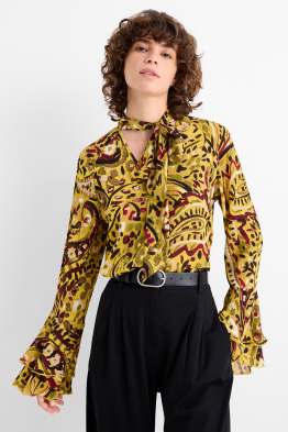 Bluse - gemustert