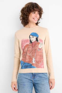 Tricou cu mânecă lungă