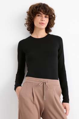Multipack 2 buc. - tricou cu mânecă lungă - slim fit