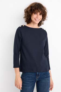 Tricou cu mânecă lungă