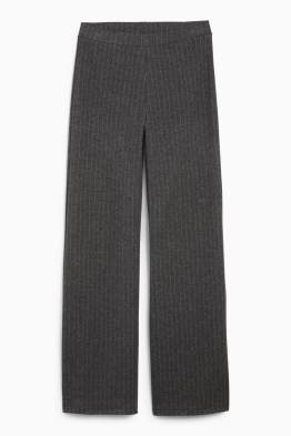 Pantaloni de trening - dungi fine