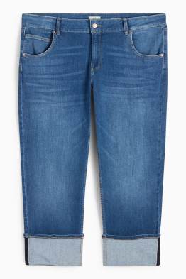 Straight jeans - talie medie - LYCRA®