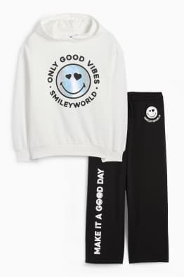 SmileyWorld® - set - hanorac și pantaloni de trening - 2 piese
