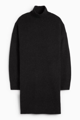 Rochie din tricot - straight fit