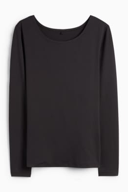 Thermal long sleeve top