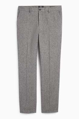 Pantaloni modulari - regular fit - stretch - structurați