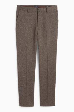 Pantaloni modulari - regular fit - stretch - structurați